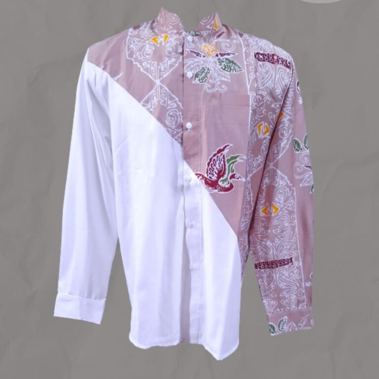 Kemeja-Batik-Cap-Lengan-Panjang-Katun-Silk-Kombinasi-Katun-Toyobo-2