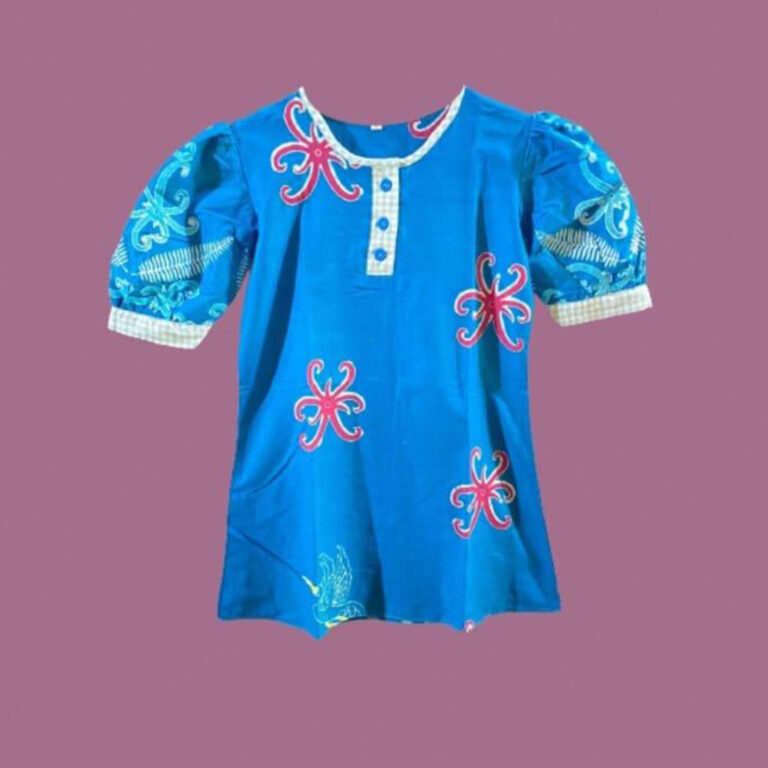 Baju-Batik-Anak-Batik-Cap-Bahan-Katun-3