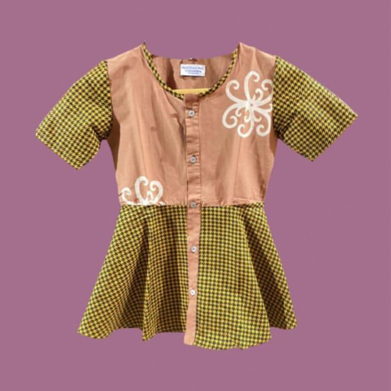 Baju-Batik-Anak-Batik-Cap-Bahan-Katun-5