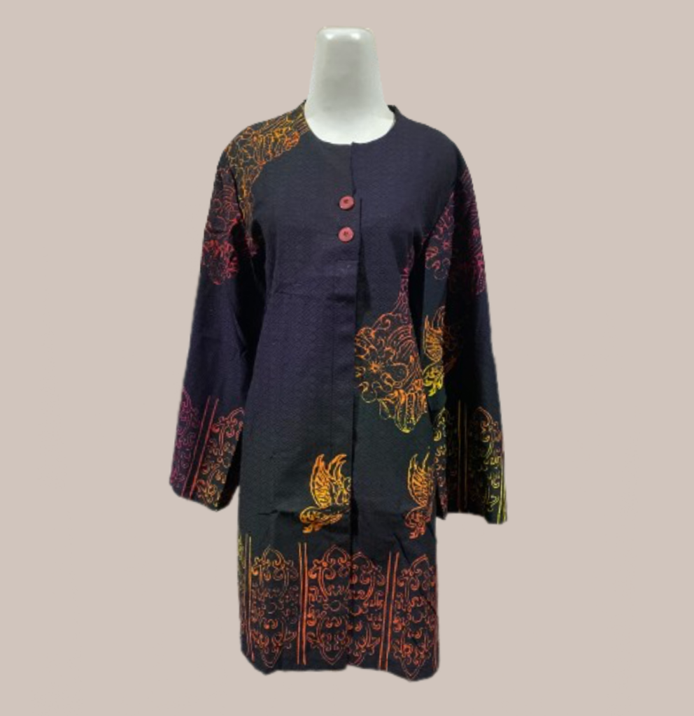 Tunik-Batik-Cap-Bahan-Dolby-1