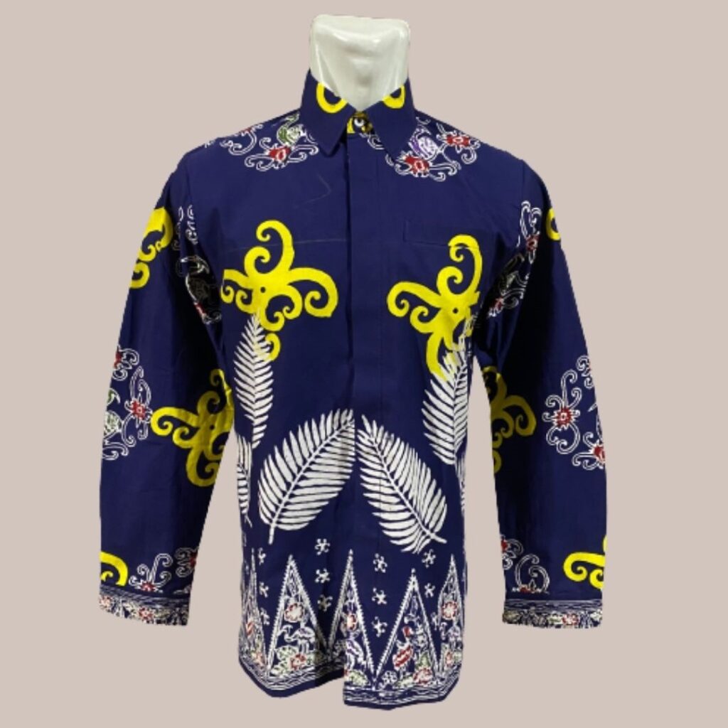 Kemeja-Batik-Cap-Lengan-Panjang-Katun-Prima-2