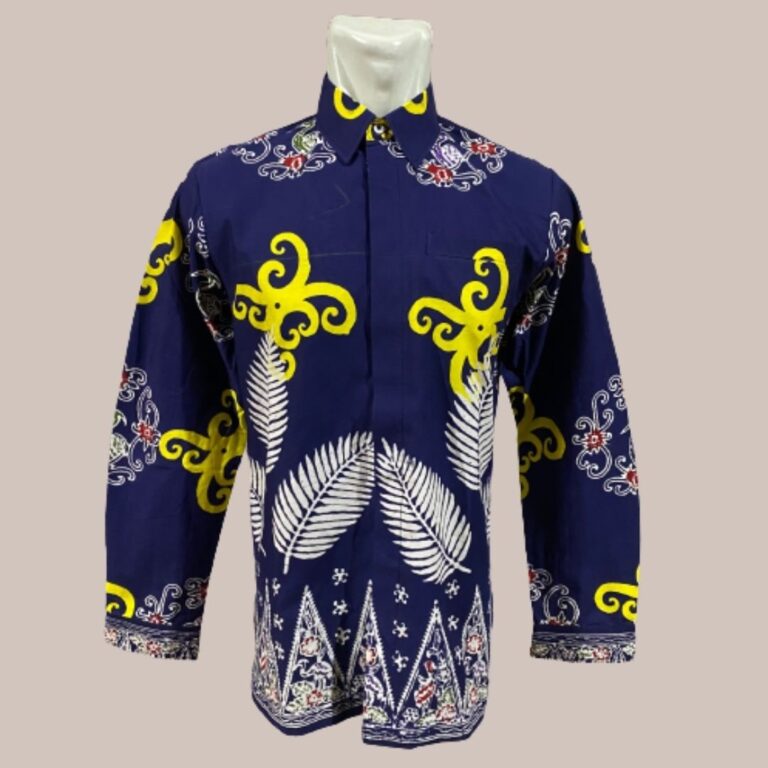 Kemeja-Batik-Cap-Lengan-Panjang-Katun-Prima-2