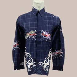 Kemeja-Batik-Cap-Lengan-Panjang-Katun-Silk-Prima-Motif-Jaring-4