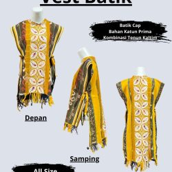 vest batik wanita